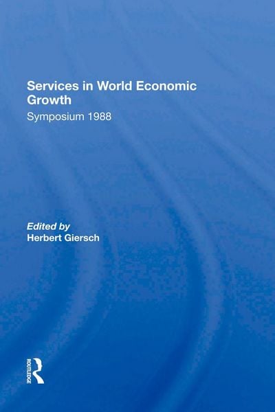 Produktbild: Services In World Economic Growth