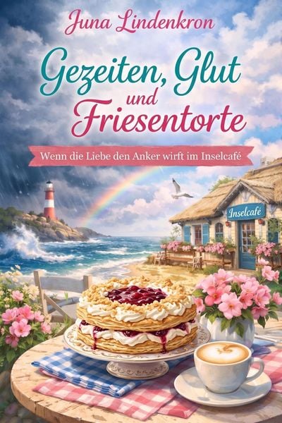 Produktbild: Gezeiten, Glut und Friesentorte: Wenn die Liebe den Anker wirft im Inselcaf&eacute;
