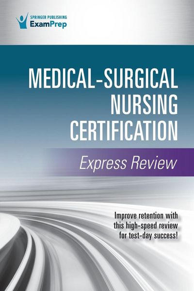 Produktbild: Medical-Surgical Nursing Certification Express Review