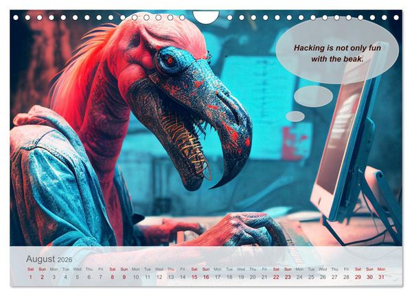 Produktbild: You really think you are an IT expert (Wall Calendar 2026 DIN A4 landscape), CALVENDO 12 Month Wall Calendar