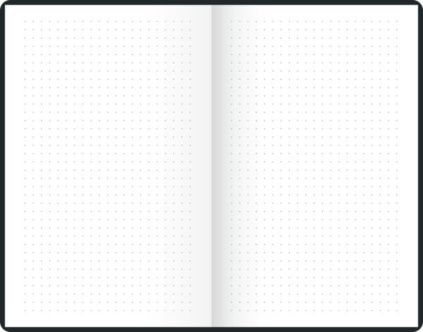 Produktbild: Brunnen Notizbuch A5 dotted Neon or Flexibook