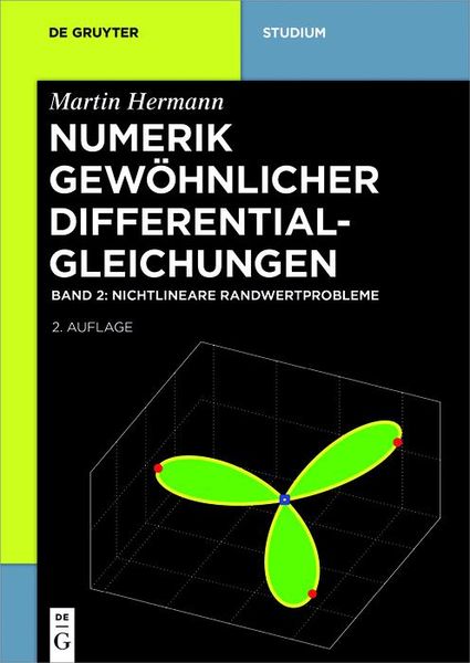 Produktbild: Nichtlineare Randwertprobleme