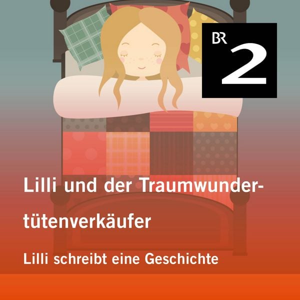 Produktbild: Lilli und der Traumwundert&uuml;tenverk&auml;ufer: Lilli schreibt eine Geschichte