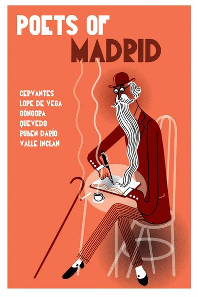 Produktbild: Poets of Madrid
