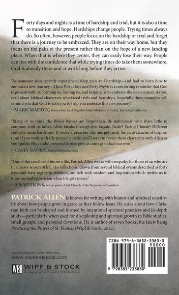 Produktbild: Forty Days and Forty Nights