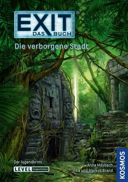 EXIT - Das Buch: Die verborgene Stadt, Taschenbuch von Inka Brand , Markus Brand , Anna Maybach, Kosmos, 9783440162552