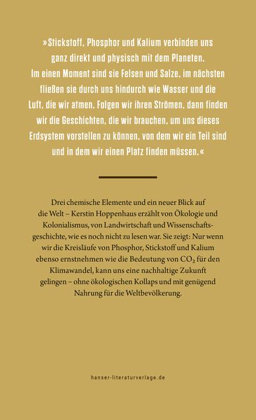 Produktbild: Die Salze der Erde