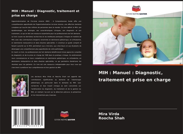 Produktbild: MIH : Manuel : Diagnostic, traitement et prise en charge