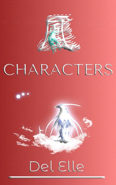 Produktbild: Characters (The Art Collections, #1)