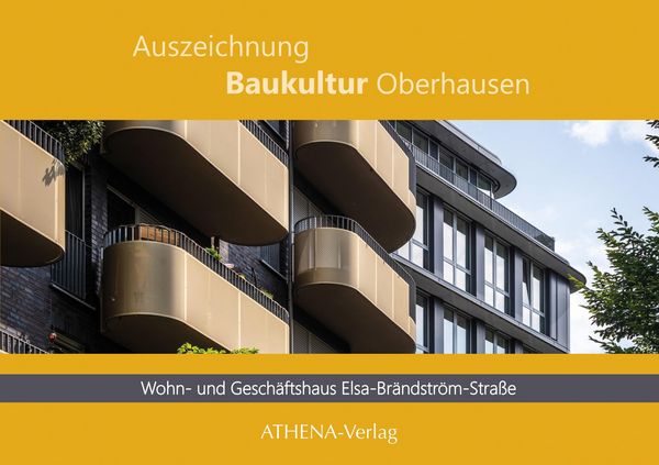 Produktbild: Auszeichnung Baukultur Oberhausen: Wohn- und Gesch&auml;ftshaus Elsa-Brandstr&ouml;m-Stra&szlig;e