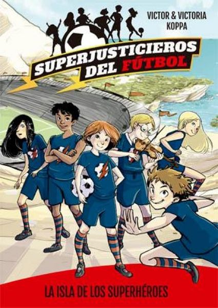 Produktbild: La isla de los superh&eacute;roes