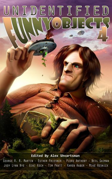 Produktbild: Unidentified Funny Objects 4