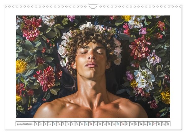 Produktbild: G&ouml;tter in Menschengestalt (Wandkalender 2026 DIN A3 quer), CALVENDO Monatskalender