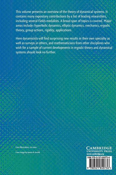 Produktbild: Modern Dynamical Systems and Applications