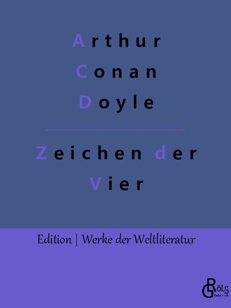 Produktbild: Das Zeichen der Vier