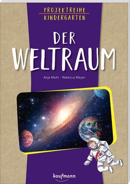 Produktbild: Projektreihe Kindergarten - Der Weltraum