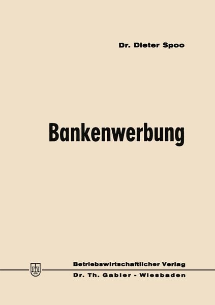 Produktbild: Bankenwerbung
