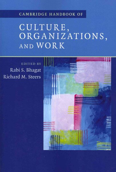 Produktbild: Cambridge Handbook of Culture, Organizations, and Work