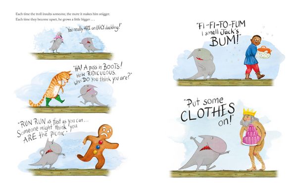 Produktbild: Don't Feed the Troll