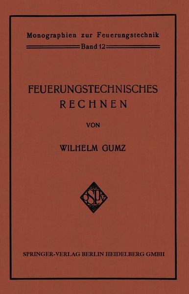 Produktbild: Feuerungstechnisches Rechnen