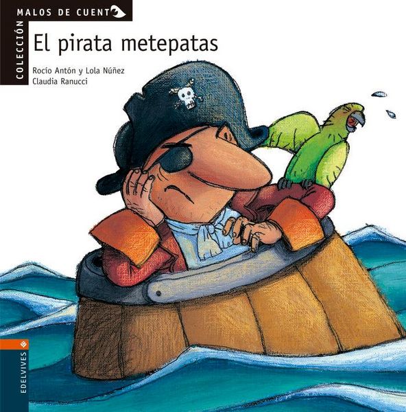 Produktbild: Los piratas metepatas