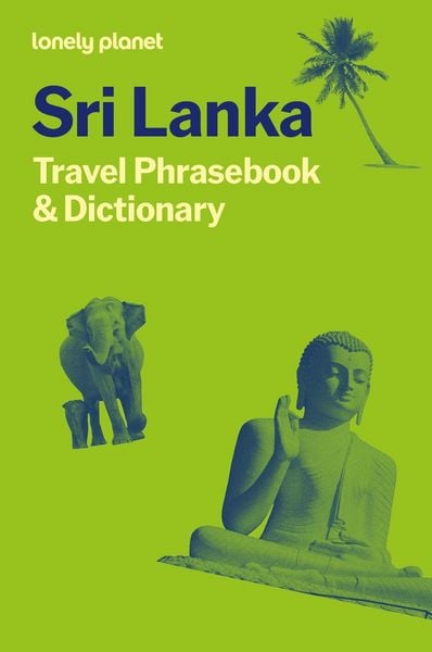 Produktbild: Lonely Planet Sri Lanka Travel Phrasebook & Dictionary