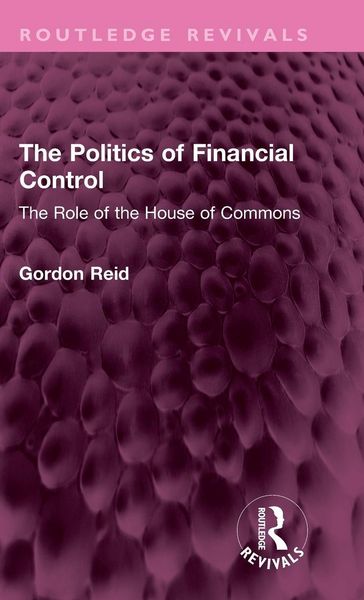 Produktbild: The Politics of Financial Control