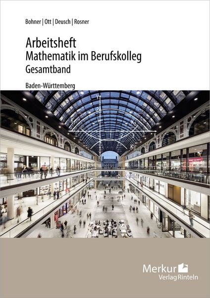 Produktbild: Arbeitsheft Mathematik im Berufskolleg Gesamtband