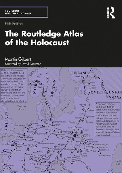 Produktbild: The Routledge Atlas of the Holocaust