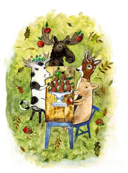 Produktbild: Unser Apfelbaum
