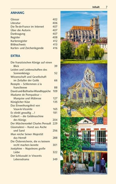 TRESCHER Reiseführer Île-de-France