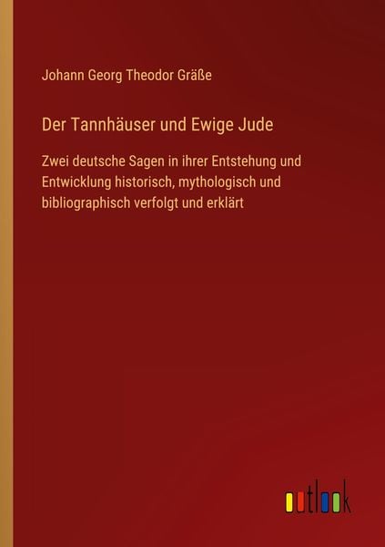 Produktbild: Der Tannh&auml;user und Ewige Jude