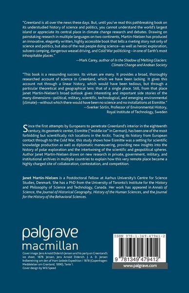 Produktbild: Eismitte in the Scientific Imagination