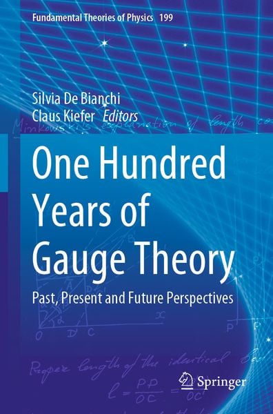 Produktbild: One Hundred Years of Gauge Theory