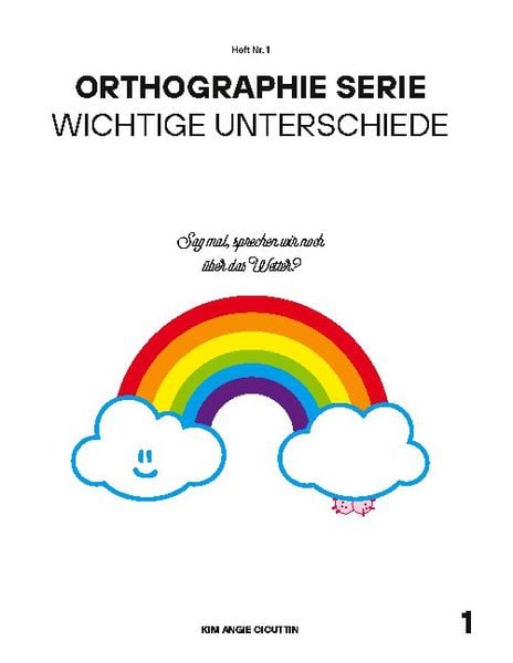 Orthographie Serie