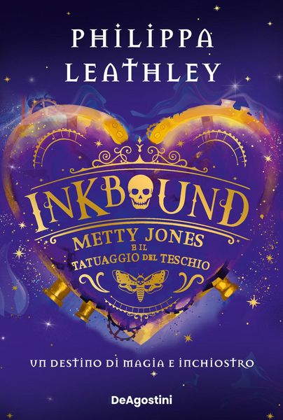 Produktbild: Metty Jones e il tatuaggio del teschio. Inkbound