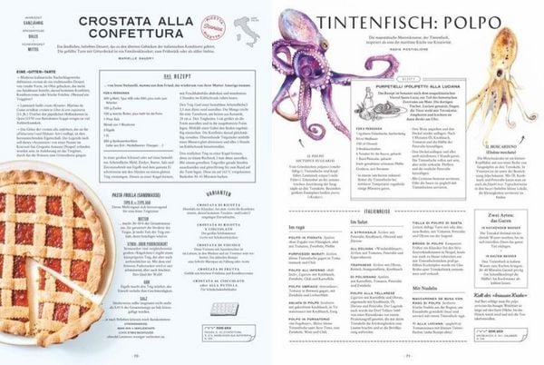 Produktbild: Die Gourmet-Bibel Italien