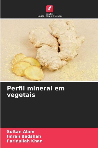 Produktbild: Perfil mineral em vegetais