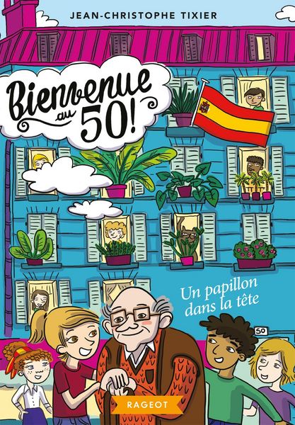 Produktbild: Bienvenue au 50 ! Un papillon dans la t&ecirc;te