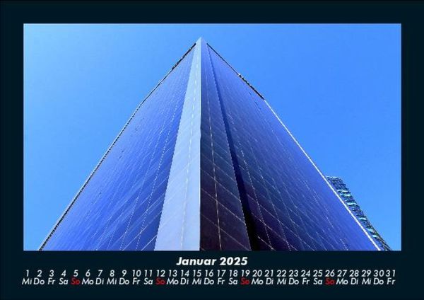 Produktbild: Architektur - Hochh&auml;user 2025 Fotokalender DIN A5