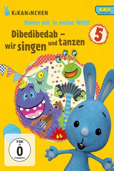 Produktbild: Kikaninchen 5 - Dibedibedab - Wir singen und tanzen