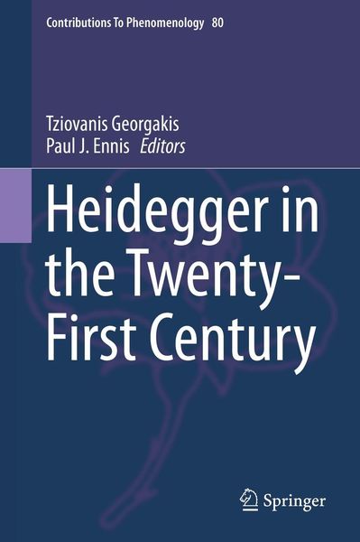Produktbild: Heidegger in the Twenty-First Century
