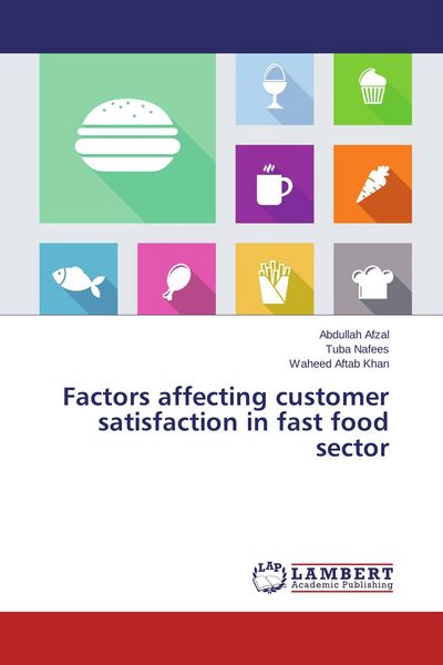 Produktbild: Factors affecting customer satisfaction in fast food sector