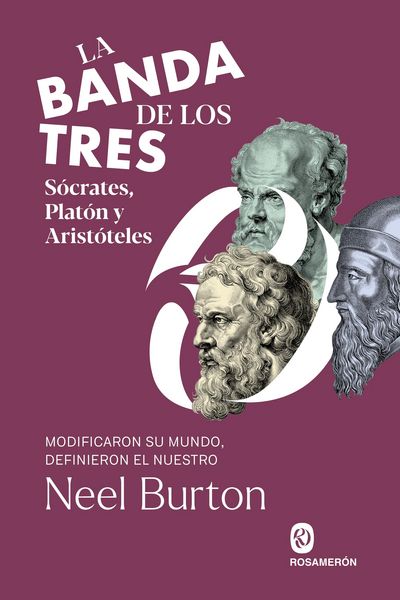 Produktbild: La banda de los tres. S&oacute;crates, Plat&oacute;n y Arist&oacute;teles
