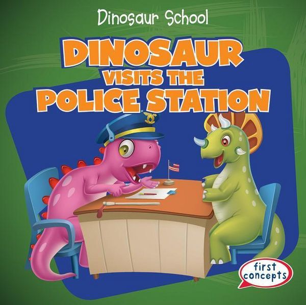 Produktbild: Alside, K: Dinosaur Visits the Police Station