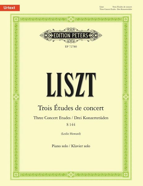 Produktbild: Trois Etudes de concert