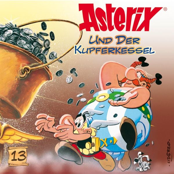 Produktbild: 13: Asterix und der Kupferkessel