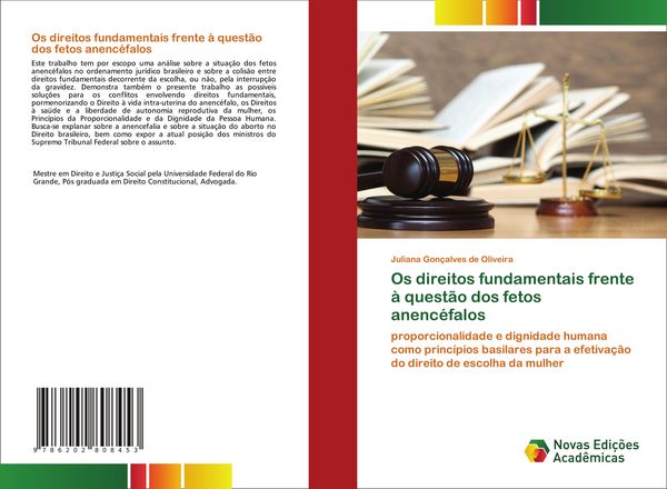 Produktbild: Os direitos fundamentais frente &agrave; quest&atilde;o dos fetos anenc&eacute;falos