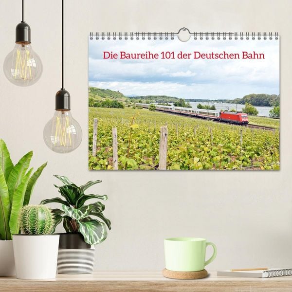 Produktbild: Die Baureihe 101 der Deutschen Bahn (Wandkalender 2026 DIN A4 quer), CALVENDO Monatskalender