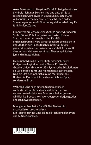 Produktbild: Mindgame - das Blutarchiv